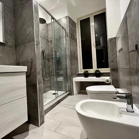 Apartmán Conte Rosso Řím